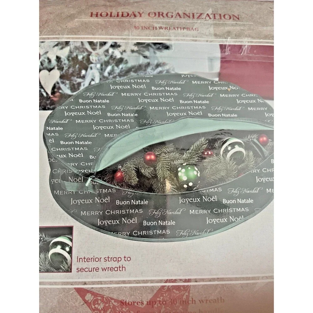 Richard's Christmas Wreath Artificial Bag 30